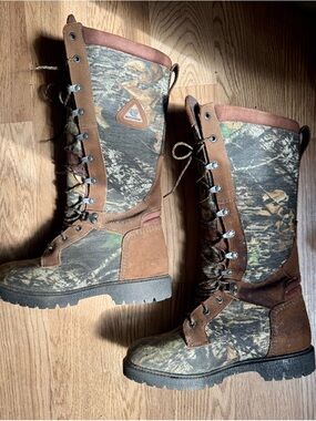 Rocky Low Country Waterproof Snake Boot